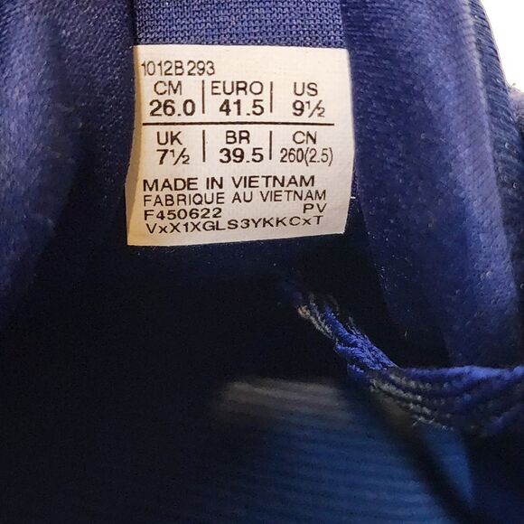 Asics Gel Kayano Lite 3 Shoes Running Athletic Sneakers Womens 9.5 Blue Purple - Picture 9 of 15